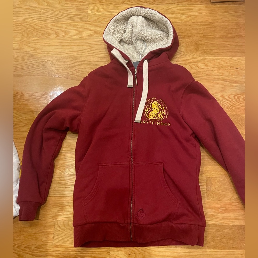 Harry Potter zip up straight from the New York flagship store